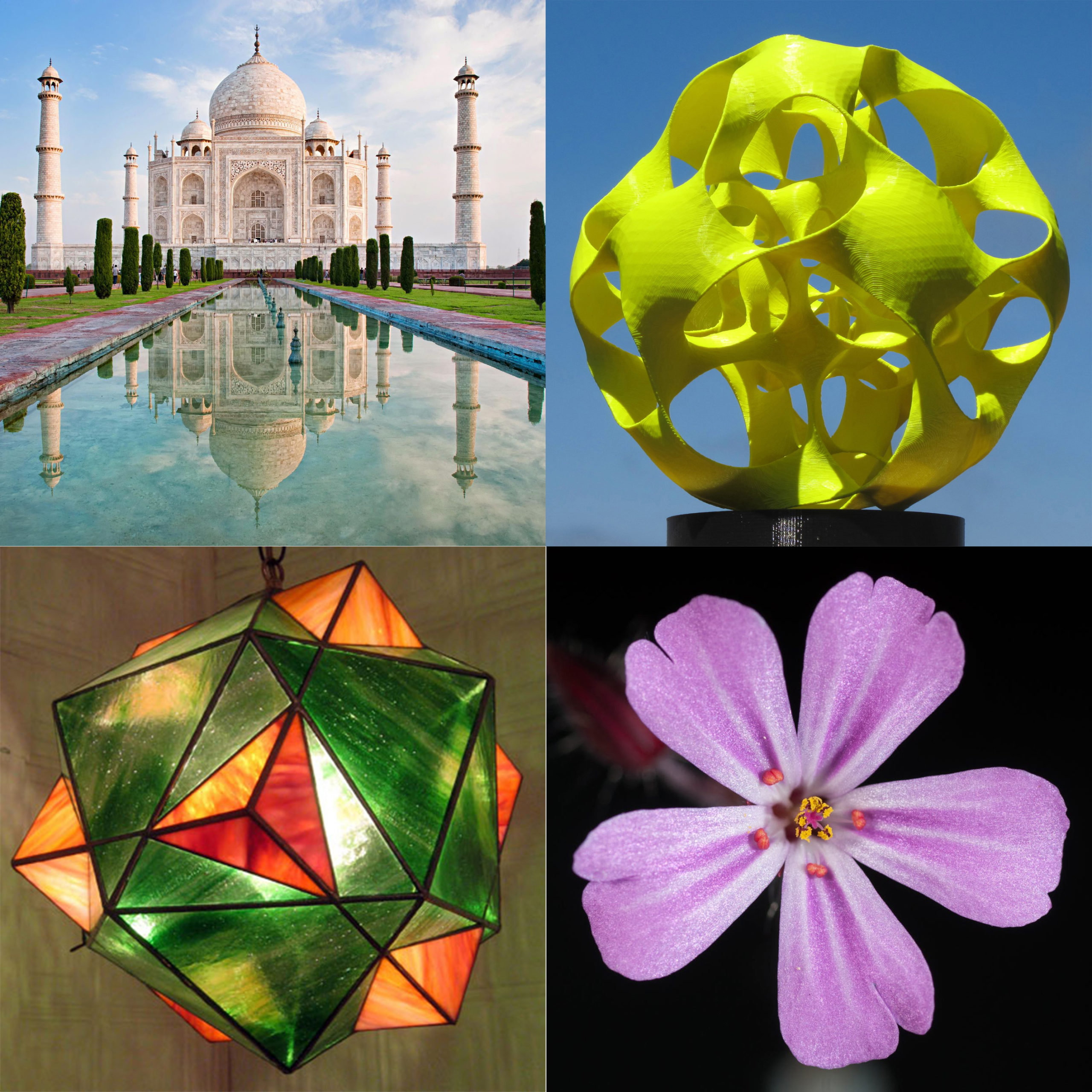 Art, science & mathematics of symmetry